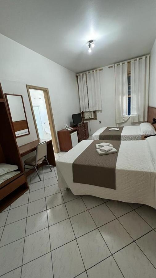 Atlantico Hotel Santos  Zewnętrze zdjęcie