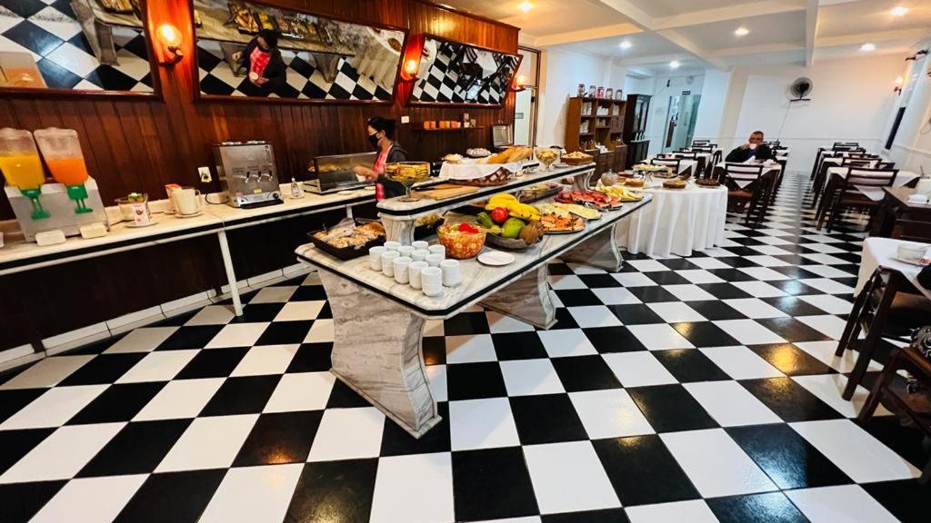 Atlantico Hotel Santos  Zewnętrze zdjęcie