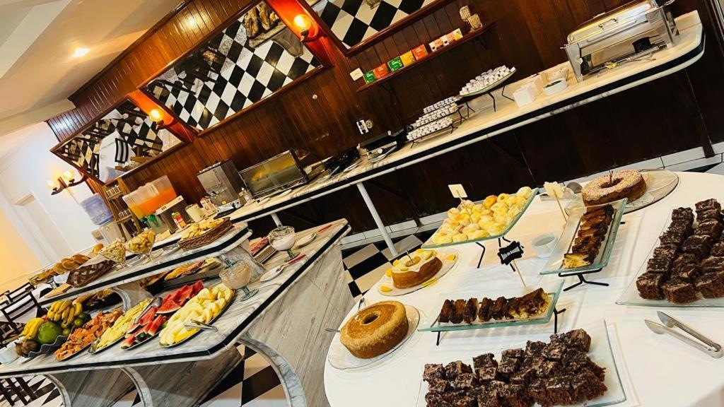 Atlantico Hotel Santos  Zewnętrze zdjęcie
