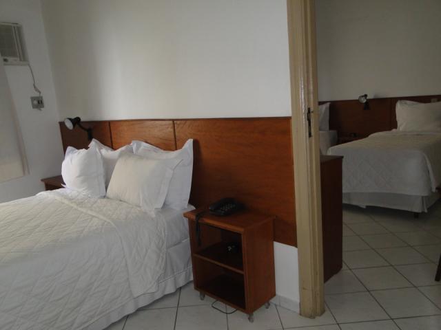 Atlantico Hotel Santos  Zewnętrze zdjęcie