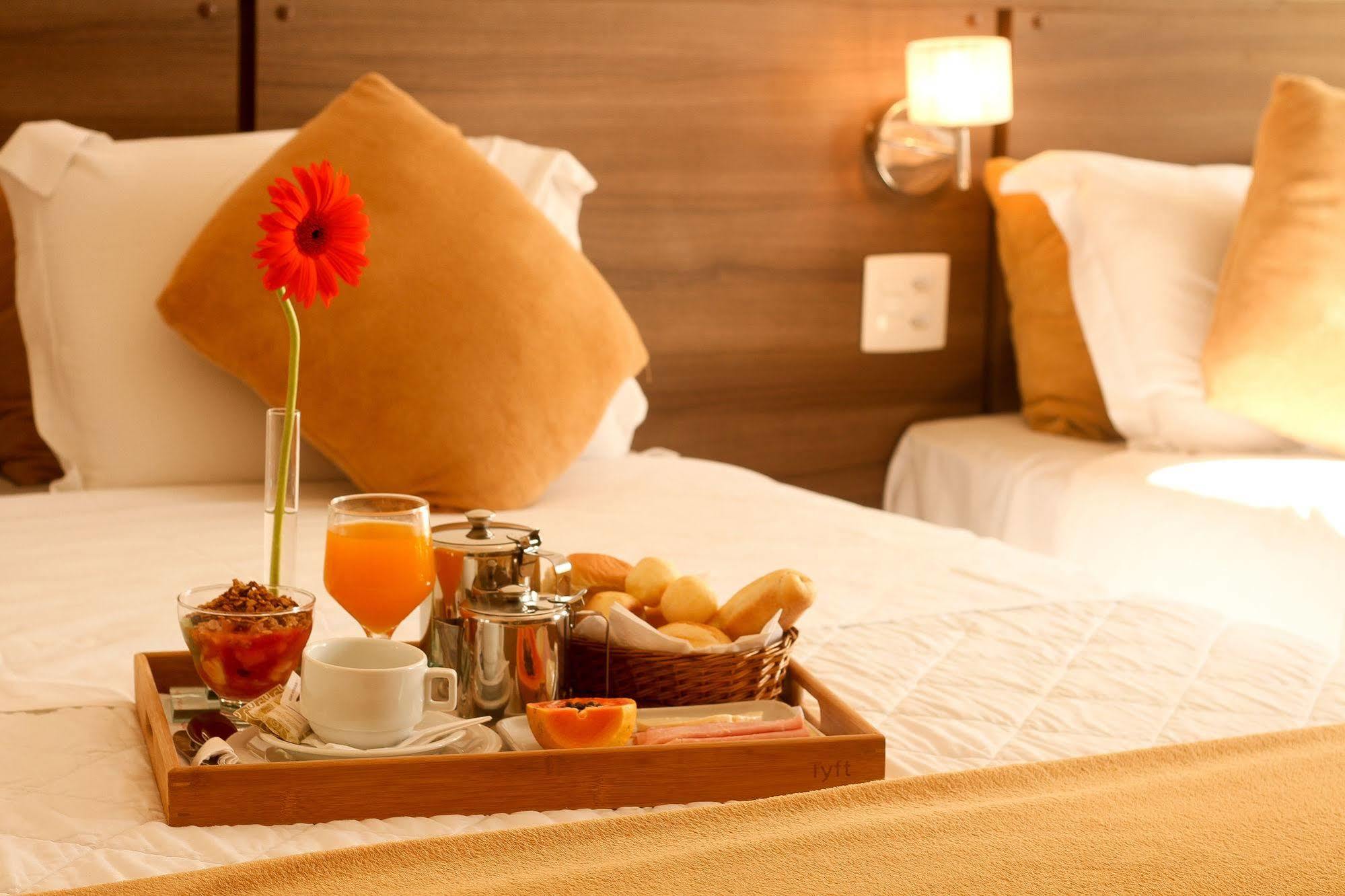 Atlantico Hotel Santos  Zewnętrze zdjęcie